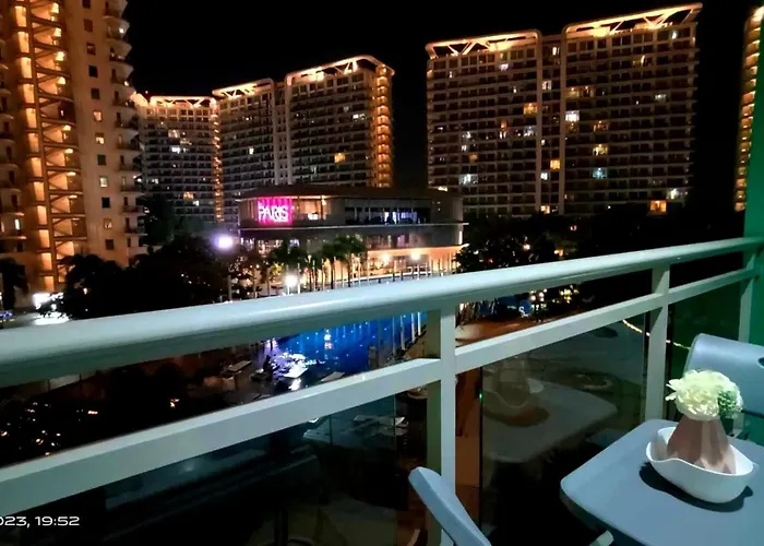 Pensión Azure Urban Residences -paris Hilton Paranaque Manila
